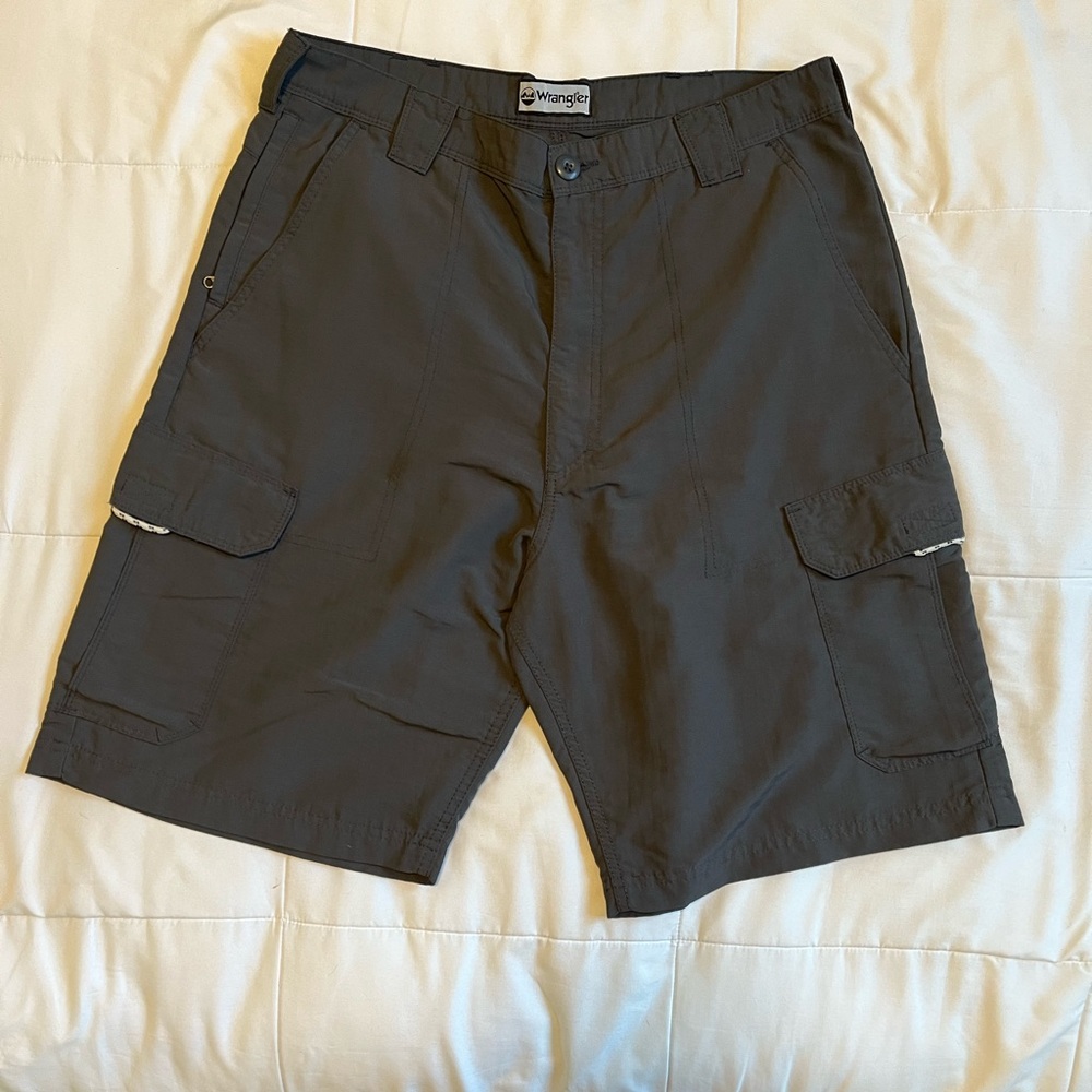 Wrangler Khaki Shorts